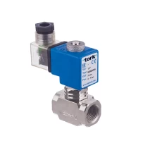 S2092 Steam Solenoid Valve, CR-Nİ Plated gallery image 1
