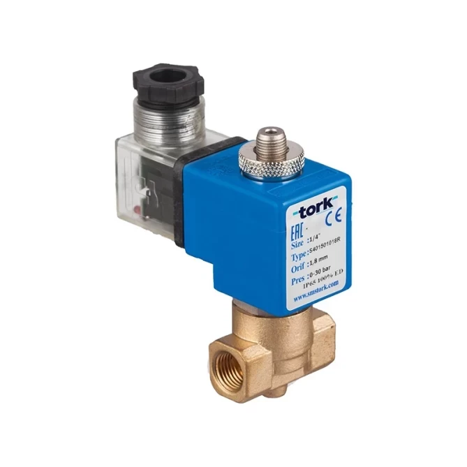 S4015 Fuel Oil Solenoid Valve gallery image 1
