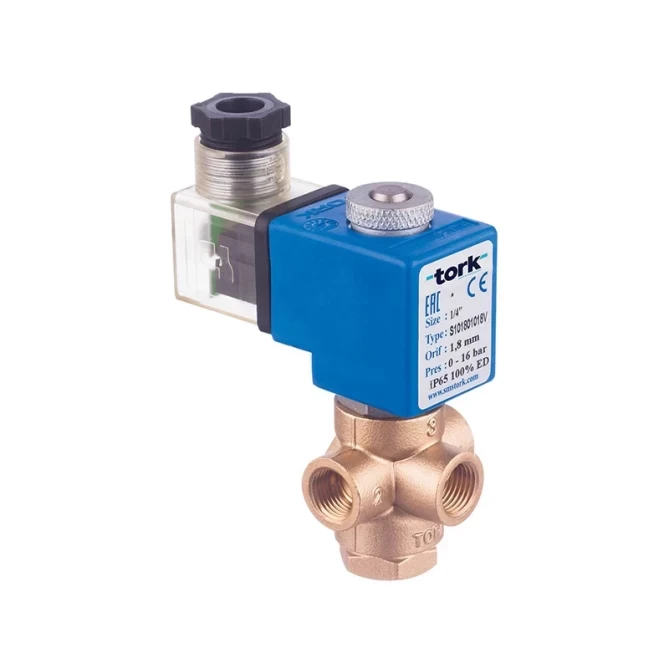 S5018 Compressor Solenoid Valve gallery image 1