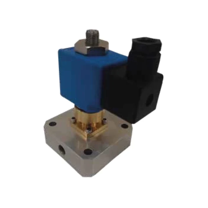 S5077 Pleyt Tip Kompresör Solenoid Vana gallery image 1