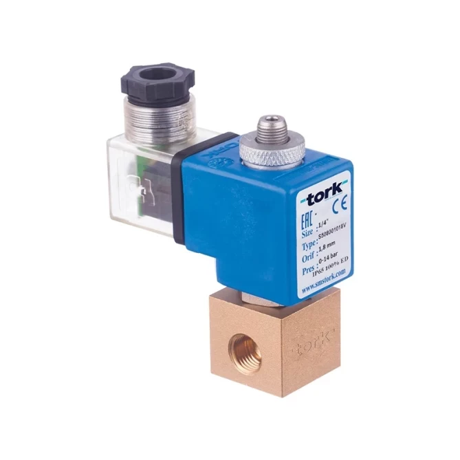 S5080 Compressor Solenoid Valve gallery image 1
