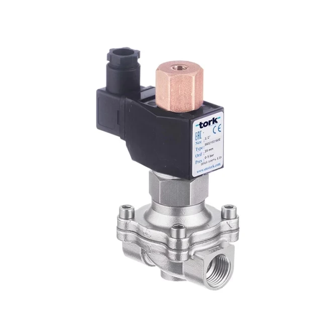 S6021 Stainless Steel Solenoid Valve gallery image 1