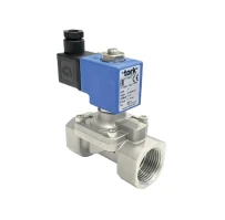 SS1000 Stainless Steel Servo Assist General Purpose Solenoid Valve gallery image 1