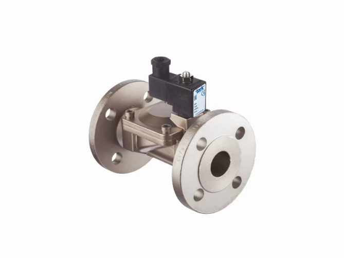 SSX1011 ATEX Magnetventil aus Edelstahl mit Flanschanschluss