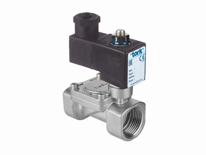 SSX1011 ATEX Magnetventil aus Edelstahl, pilotgesteuert
