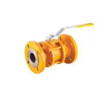 TORK-KV 920F Series Ductile Iron Ball Valve for Natural Gas gallery image 1