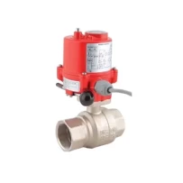 TORK-EAV 901 Electric Actuated Brass Ball Valve gallery image 1
