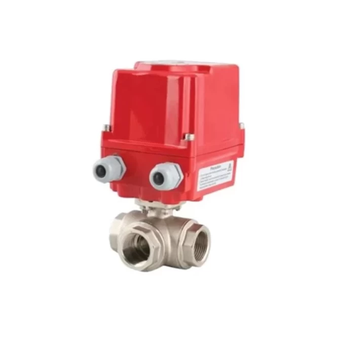 TORK-EAV 902 Electric Actuated Brass Ball Valve gallery image 1