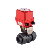 TORK-EAV 913 Electric Actuated PVC Ball Valve gallery image 1