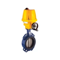 TORK-EAV 800 Electric Actuated Wafer 121 Type Butterfly Valve gallery image 1