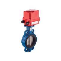 TORK-EAV 802 Electric Actuated Wafer 1120 Type Butterfly Valve gallery image 1
