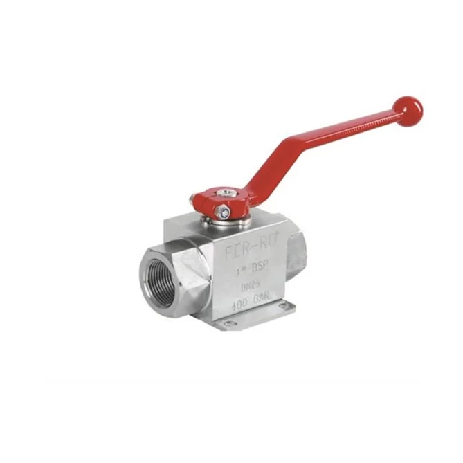 TORK-HKV 914SS Series Hydraulic High Pressure Stainless Steel Ball Valve 2/2 Way gallery image 1