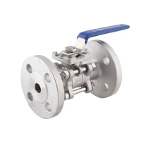 TORK-KV 905F Series Stainless Steel Ball Valve 2/2 Way, Flanged gallery image 1