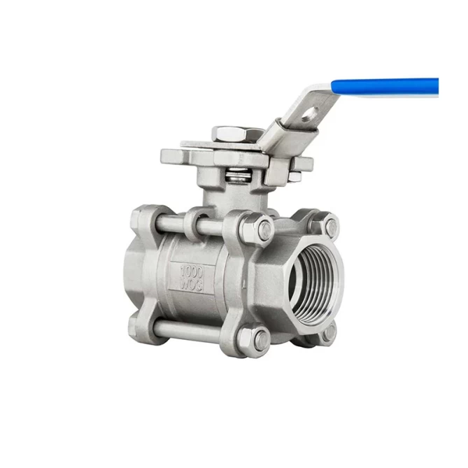TORK-KV 920D Series Ductile Iron Ball Valve for Natural Gas gallery image 1