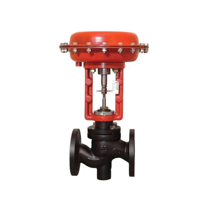 TORK-LDV 905 Proportional Control Pneumatic Actuated Flange Globe Valve gallery image 1